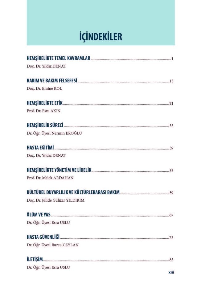 500 Soru & 500 Yanıt Hemşirelik Esasları