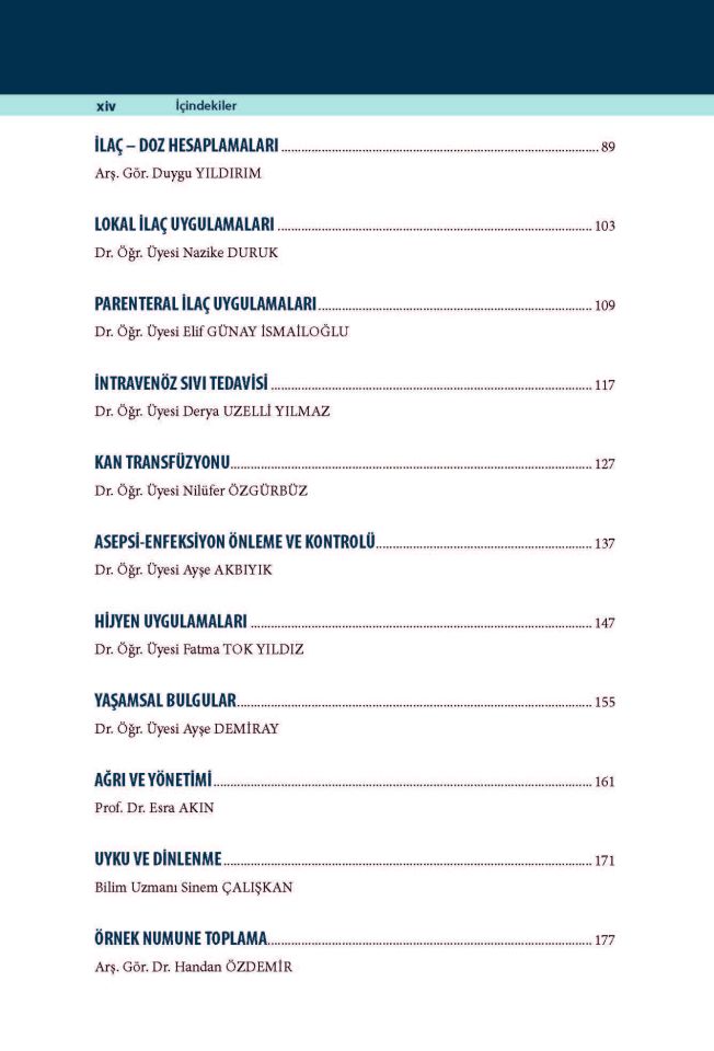 500 Soru & 500 Yanıt Hemşirelik Esasları