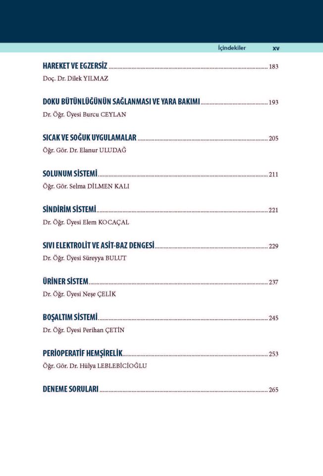 500 Soru & 500 Yanıt Hemşirelik Esasları