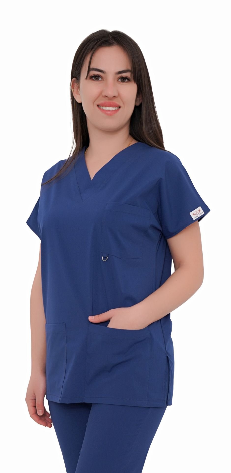 Unisex Cerrahi Takımlar Fırtına Mavisi - XXS