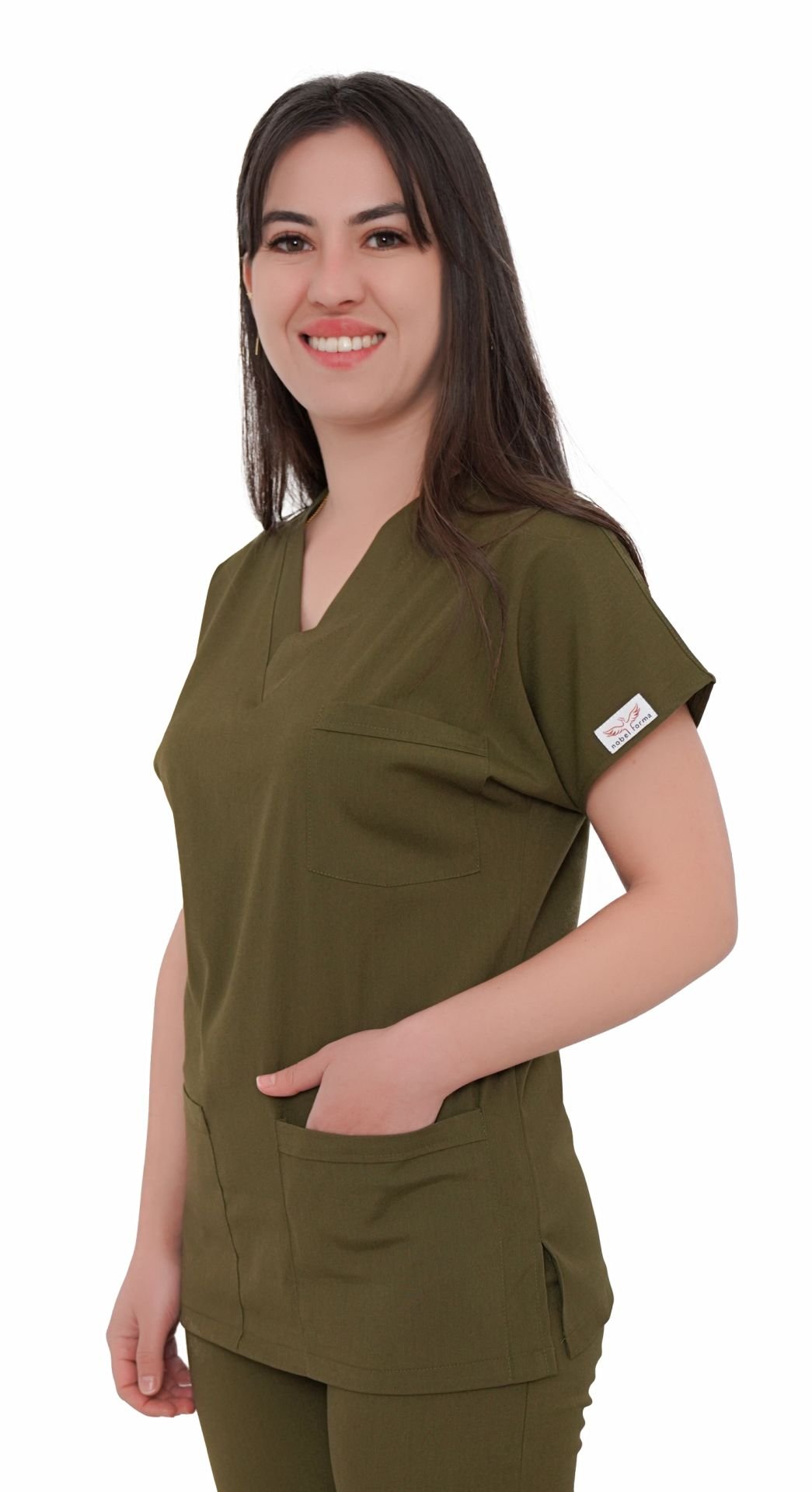 Unisex Cerrahi Takımlar Haki - XXS