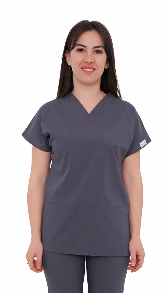 Unisex Cerrahi Takımlar Füme - S