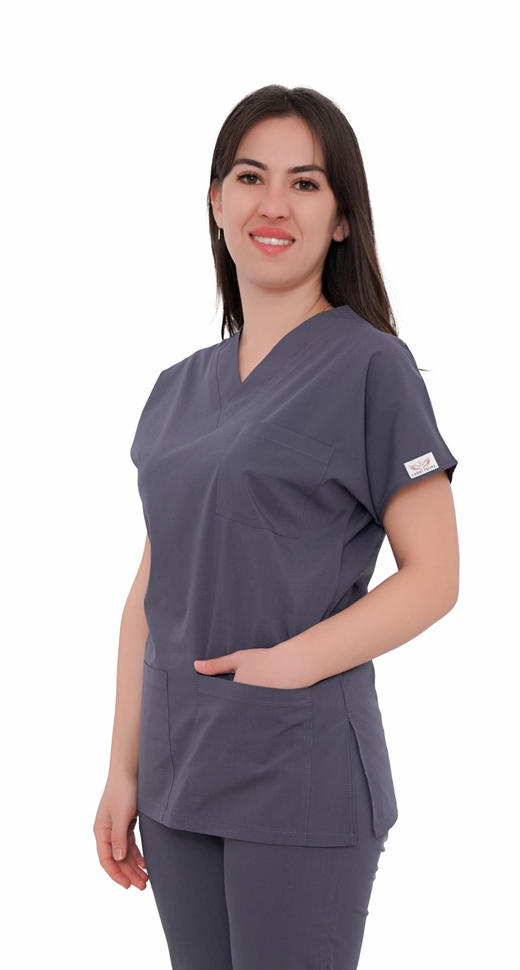 Unisex Cerrahi Takımlar Füme - M