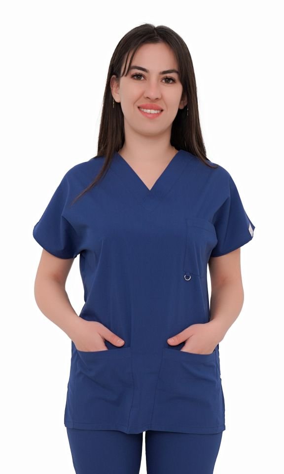 Unisex Cerrahi Takımlar Fırtına Mavisi - L