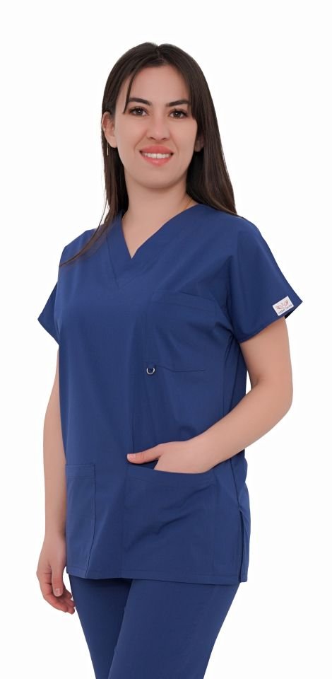 Unisex Cerrahi Takımlar Fırtına Mavisi - L