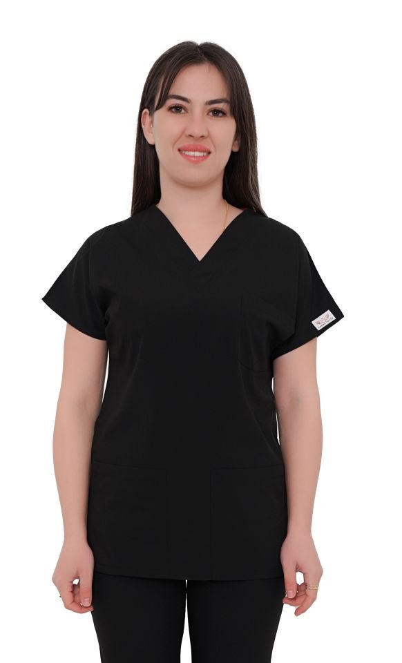Unisex Cerrahi Takımlar Siyah - M