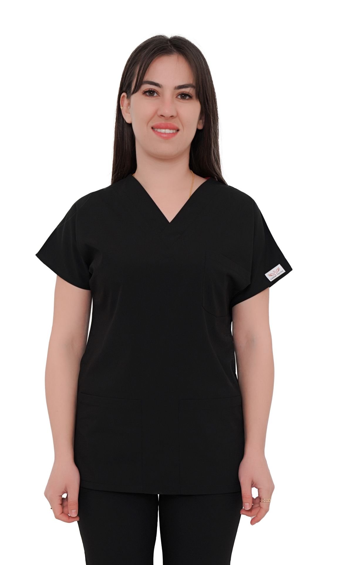 Unisex Cerrahi Takımlar Siyah - L