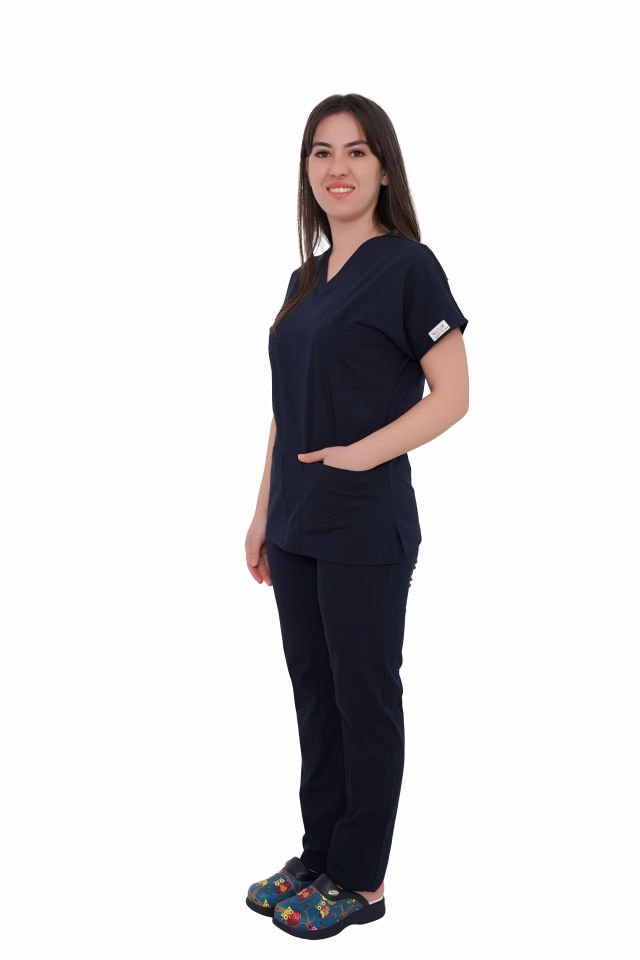 Unisex Cerrahi Takımlar Lacivert - XL