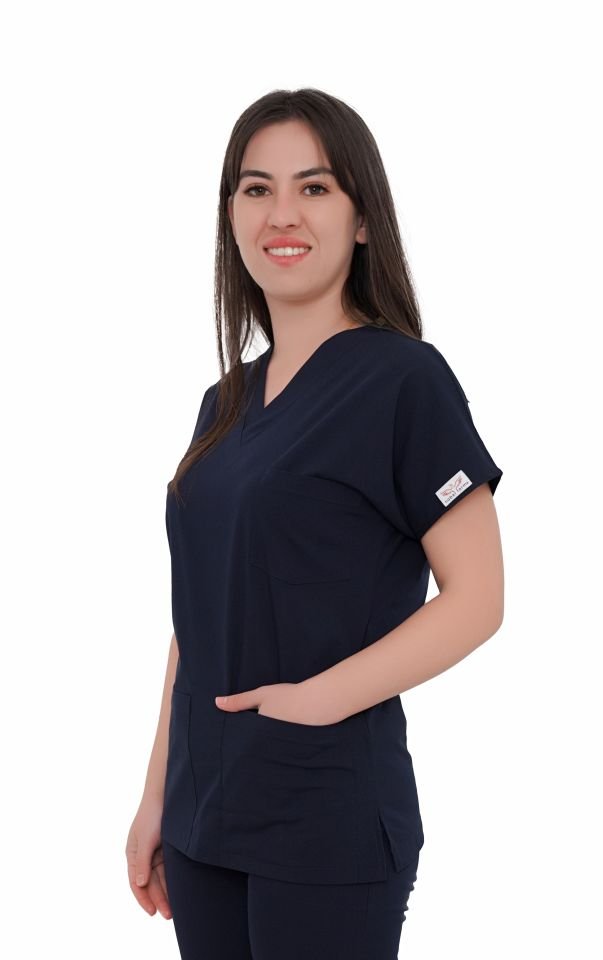 Unisex Cerrahi Takımlar Ördek Yeşili - XXS