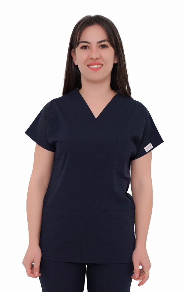 Unisex Cerrahi Takımlar Ördek Yeşili - XXS