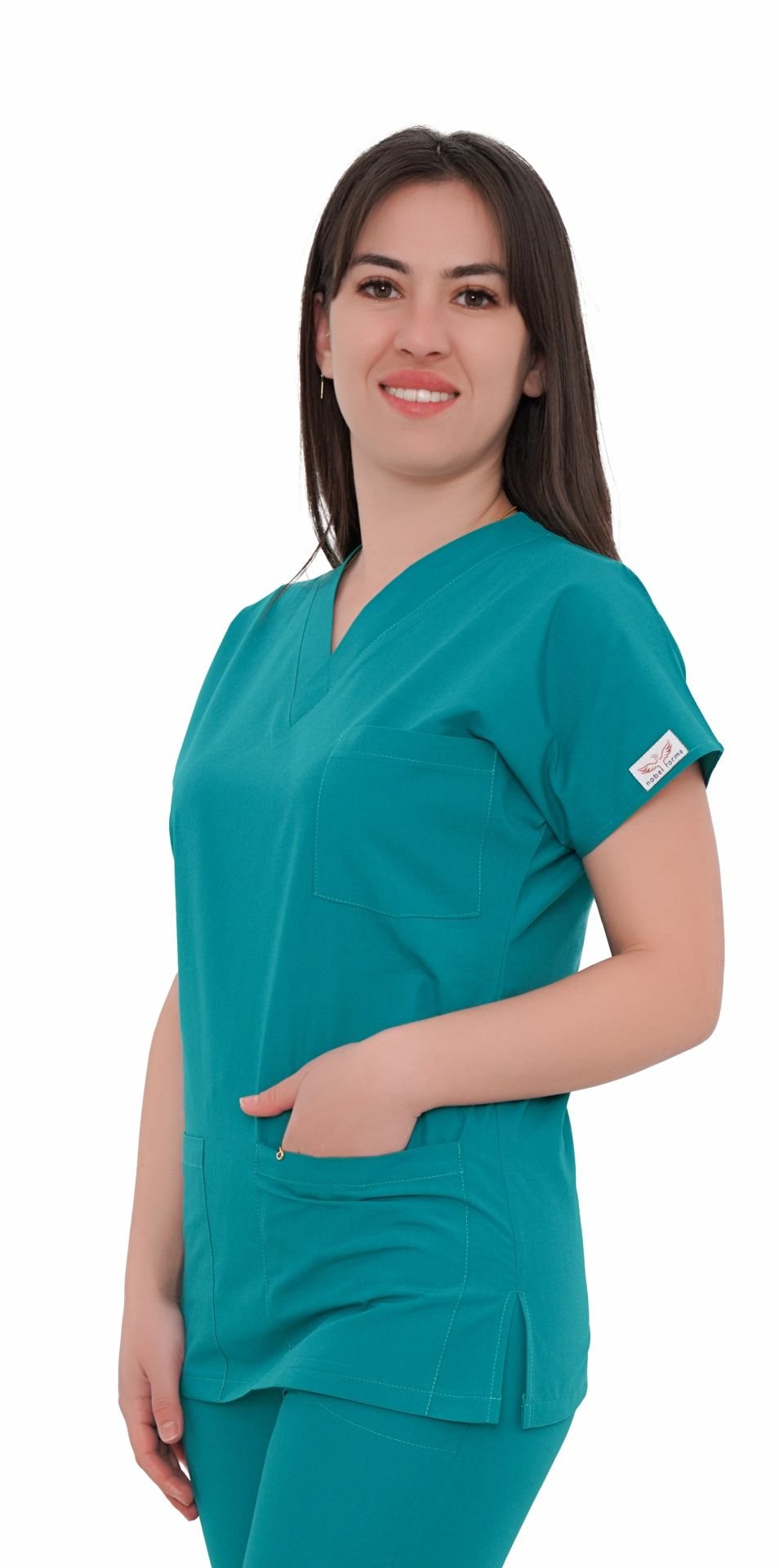 Unisex Cerrahi Takımlar Petrol Yeşili - S