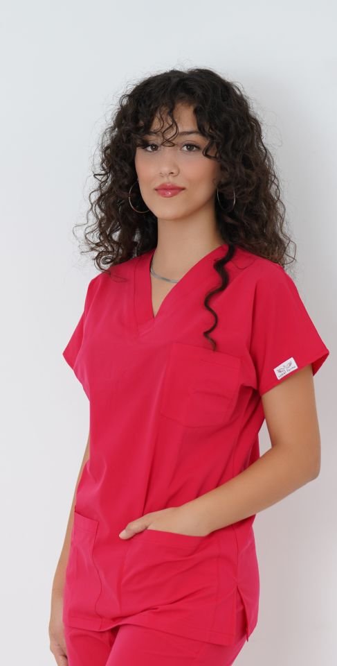 Unisex Cerrahi Takımlar Nar - L