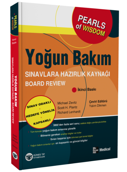 Yoğun Bakım Sınavlara Hazırlık Kaynağı - Board Review