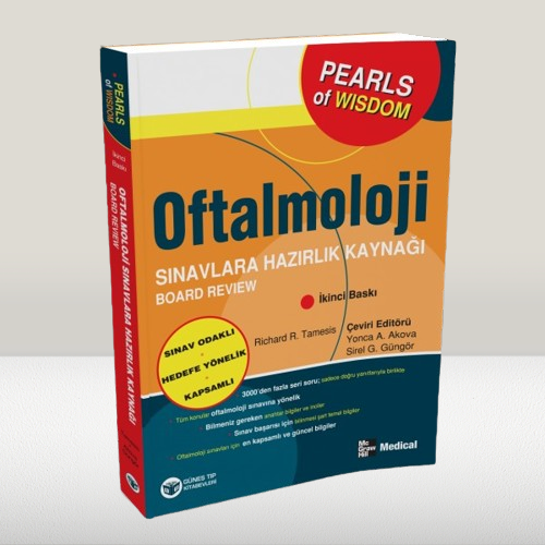 Oftalmoloji Sınavlara Hazırlık Kaynağı - Board Review