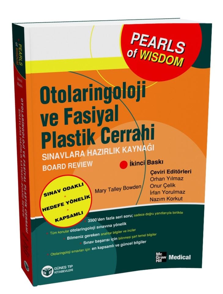 Otolaringoloji ve Fasiyal Plastik Cerrahi Sınavlara Hazırlık Kaynağı - Board Review