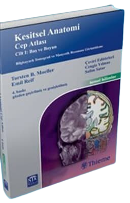 Kesitsel Anatomi Cep Atlası Cilt 2 Toraks,Kalp,Abdomen ve Pelvis