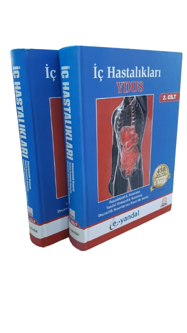 İç Hastalıkları YDUS 2 cilt