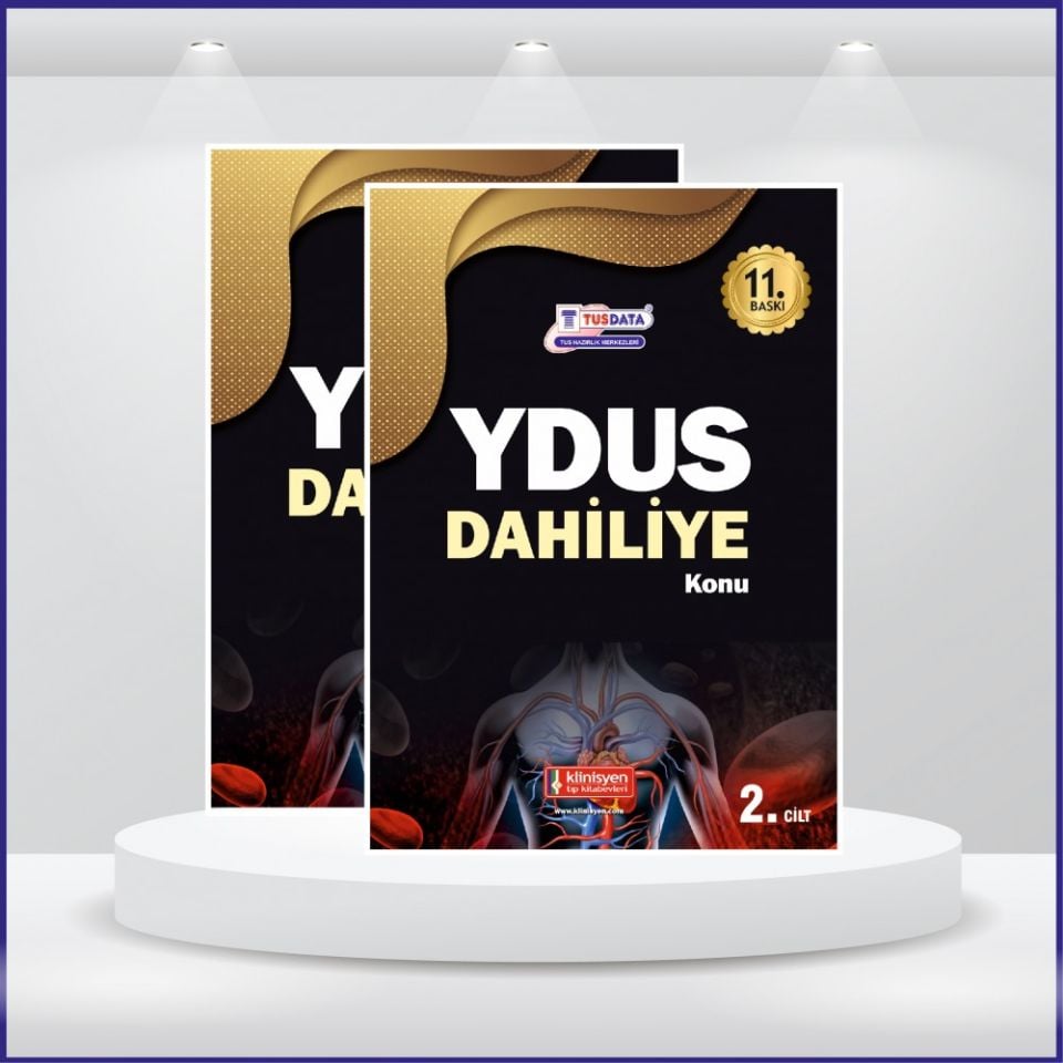 YDUS Konu Kitabı ( 11.BASKI ) Dahiliye / 1.2.CİLT