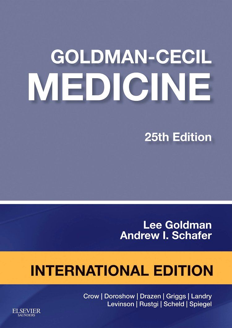 Goldman-Cecil Medicine 25th Edition