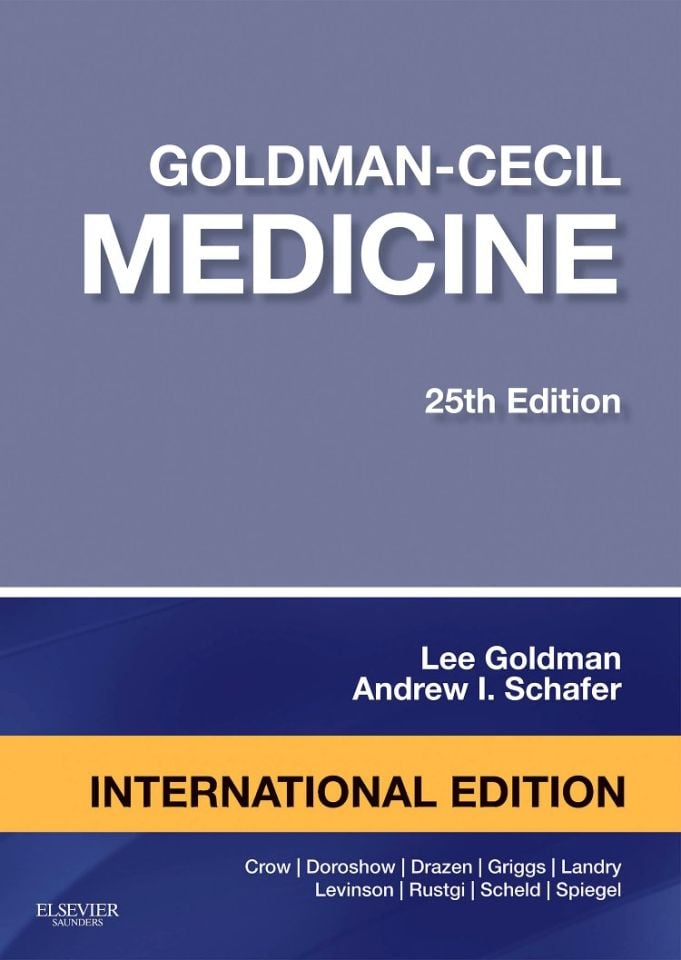 Goldman-Cecil Medicine 25th Edition