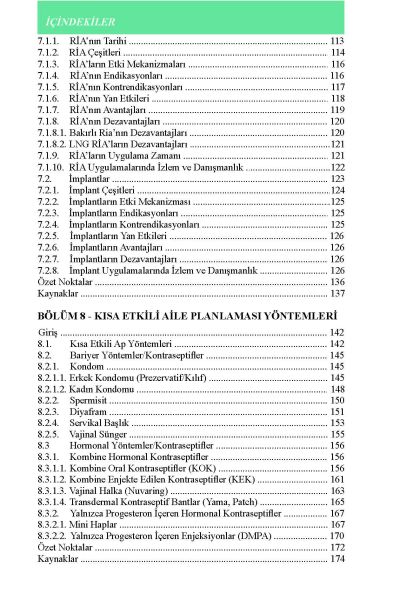Aile Planlaması Yöntemler, Yenilikler, Sosyal ve Etik Boyutuyla