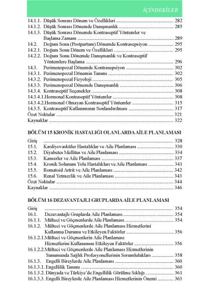 Aile Planlaması Yöntemler, Yenilikler, Sosyal ve Etik Boyutuyla