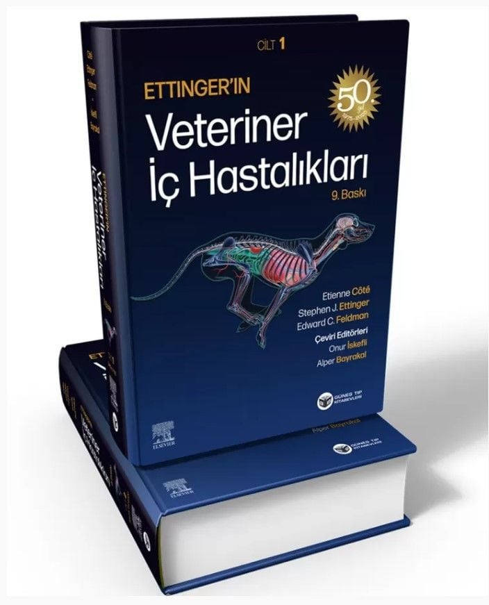 Ettinger'in Veteriner İç Hastalıkları 2 Cilt (50. Yıl Özel Baskısı)