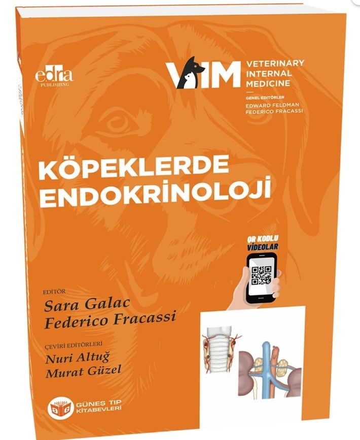 FELDMAN - Köpeklerde Endokrinoloji (QR Kodlu Videolu)