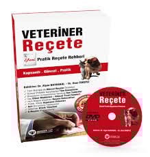 Veteriner Reçete + DVD (Kedi & Köpek)