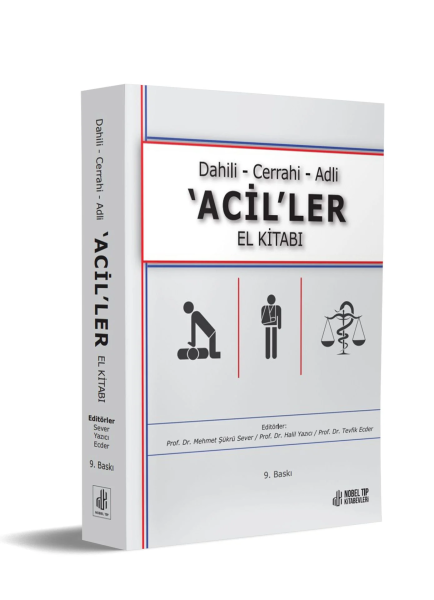 Dahili - Cerrahi - Adli -Aciller El Kitabı 9. Baskı