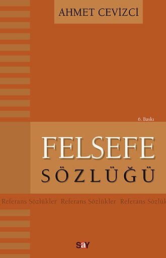 Felsefe Sözlüğü