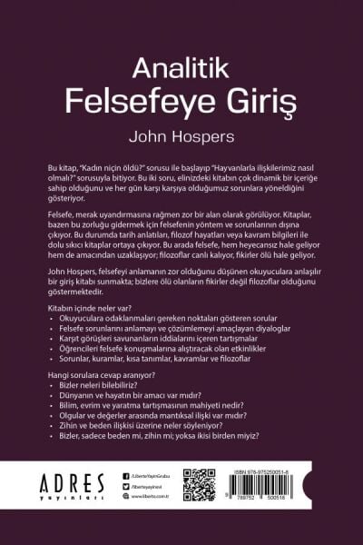 Analitik Felsefeye Giriş