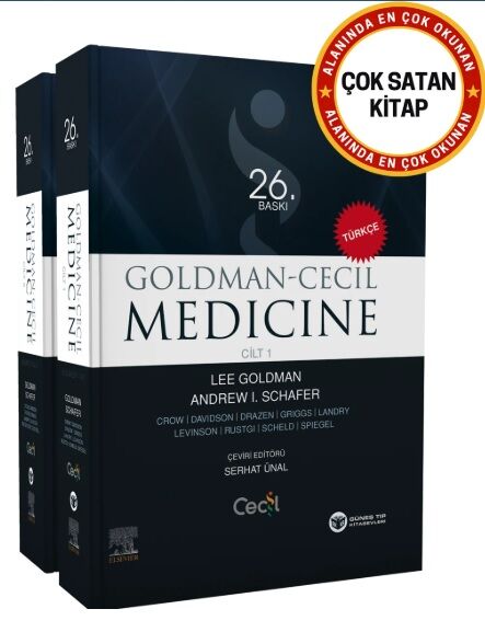 Cecil Medicine Türkçe (2 Cilt)
