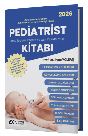 Pediatrist Tanı Tedavi Reçete ve Acil Yaklaşımlar Kitabı 5. Baskı